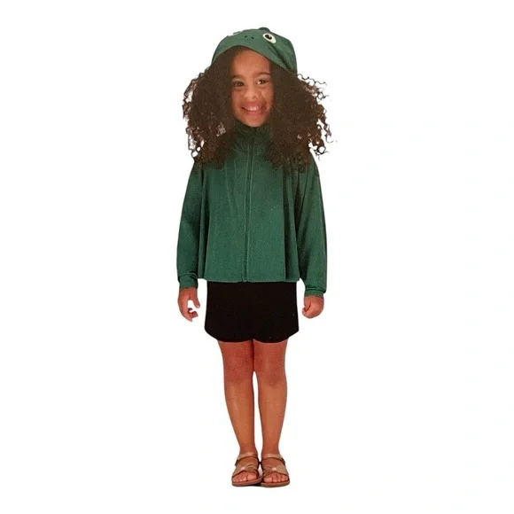 HAZEL + HARPER UPF Swim
Coverup Green MOISTURE WICKING UPF PROTECTION 2T-4T - Picture 4 of 8